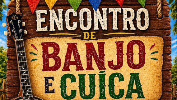 ENCONTRO DE BANJO E CUICA