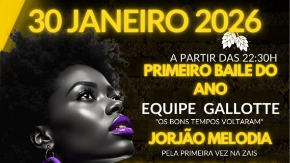 A PRIMEIRA FESTA DO ANO NO ZAIS